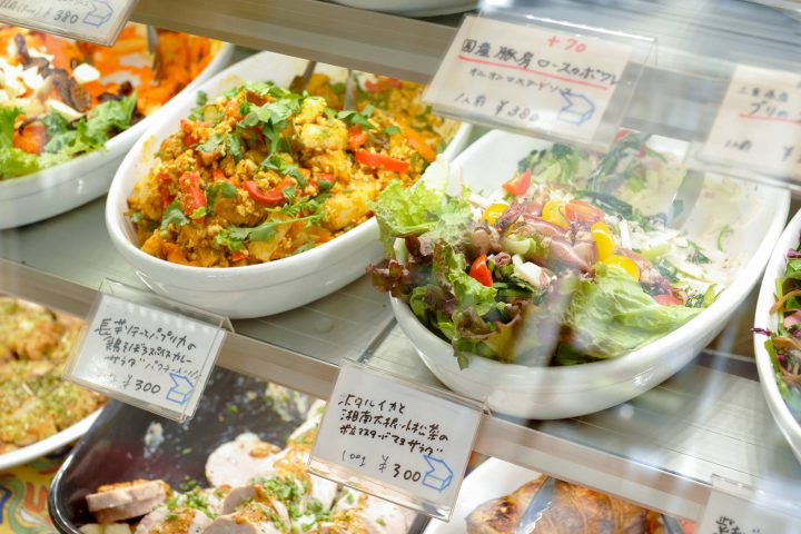 本格的なフレンチデリ　【french deli PAQUET】