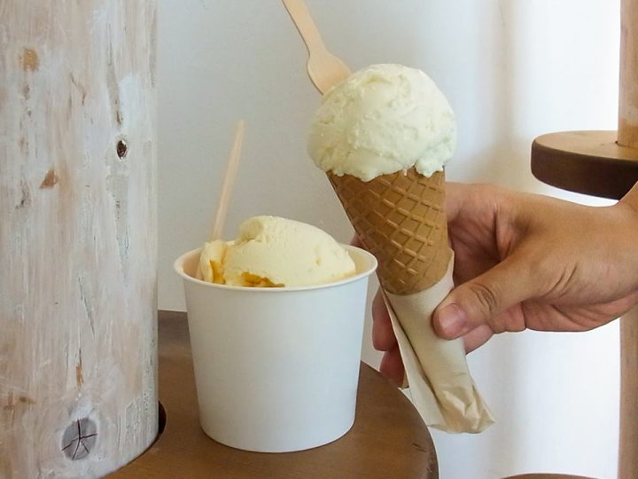 ハワイ生まれのアイスクリーム　【Hiro Homemade Ice Cream】