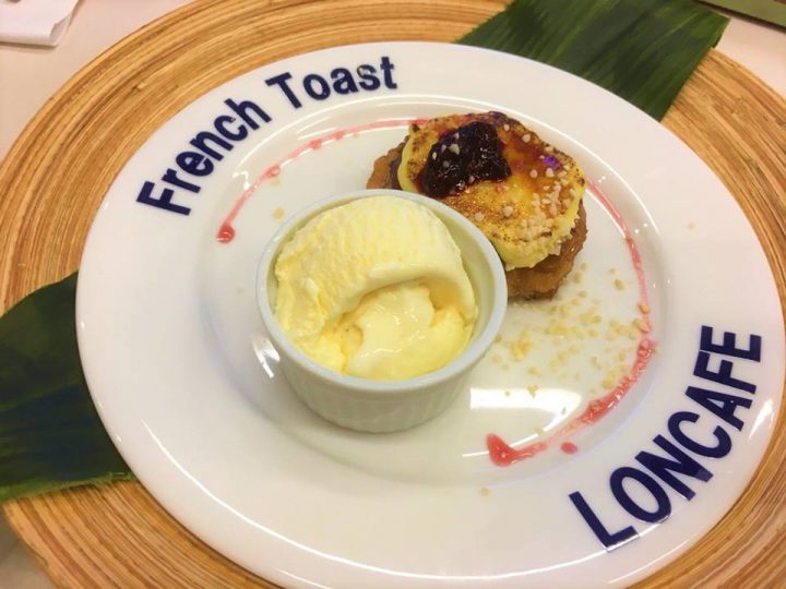 江の島にあるフレンチトースト専門店　【LONCAFE】