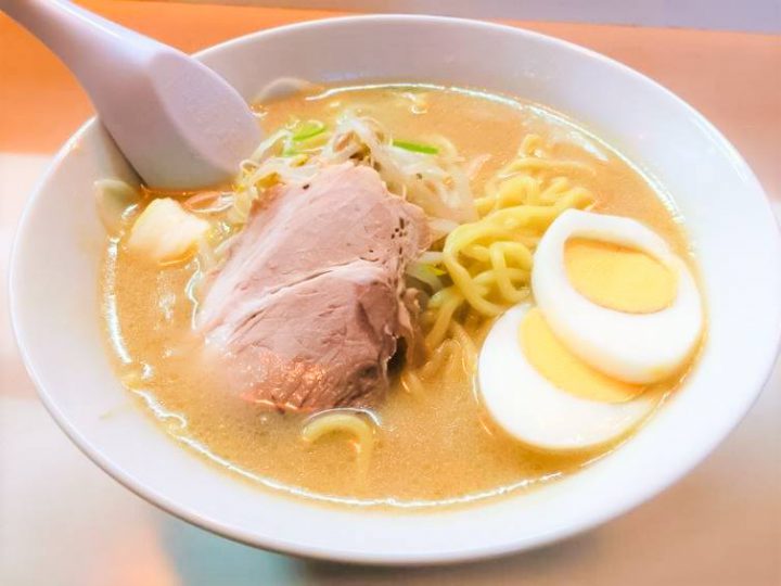 牛乳ラーメンは次回で　【札幌ラーメンこぐま】