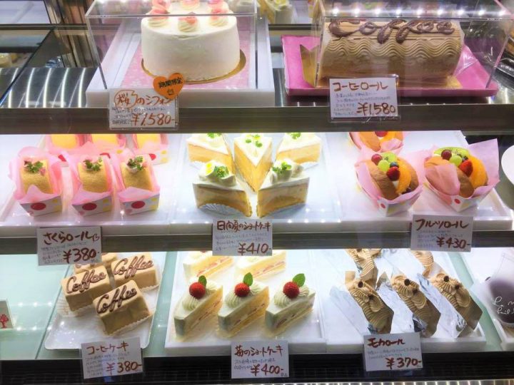 本鵠沼、老舗の洋菓子店　【スワン】
