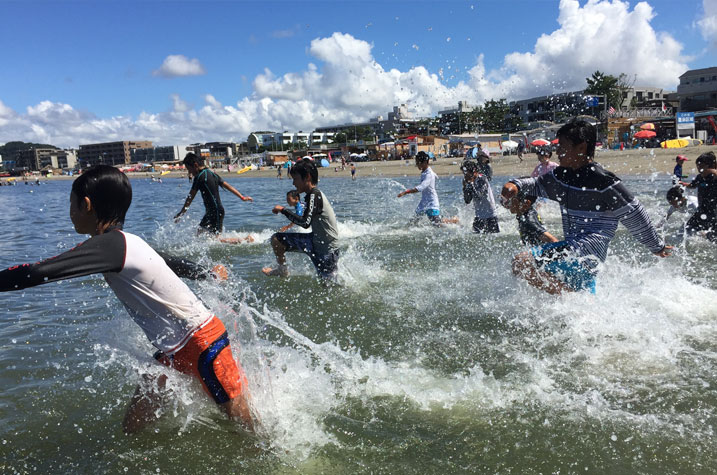 春休みだって海遊び！【ワッショイずしかいがん】小学生の参加募集開始