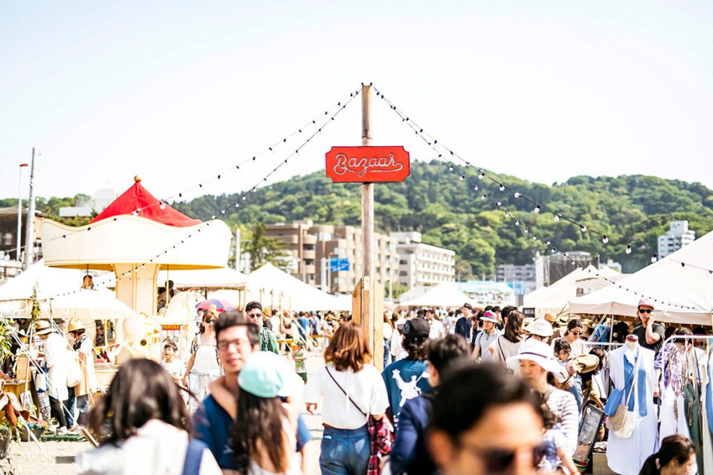 GW期間開催中【逗子海岸映画祭】海を愛する人たちの楽しみ方