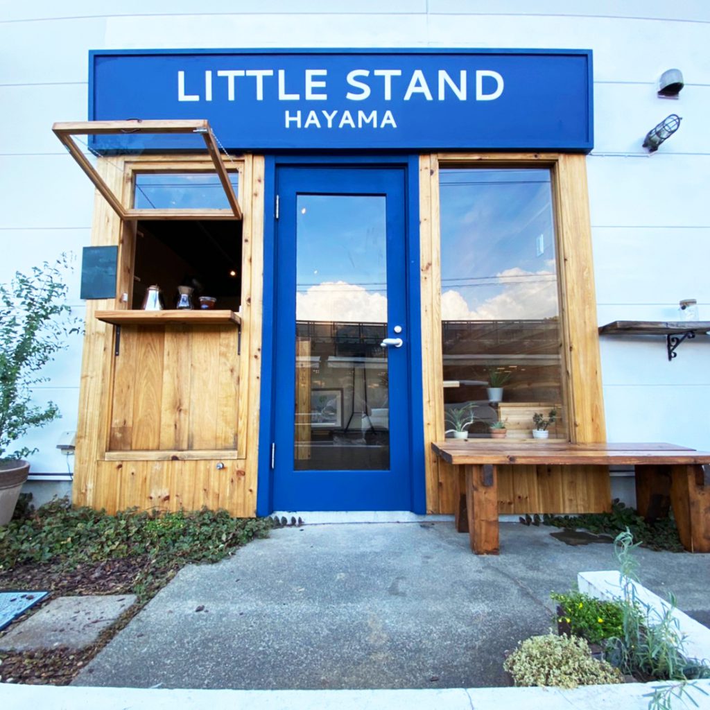 葉山のカフェ【Little Stand Hayama リトルスタンドハヤマ】は環境と住民に寄り添って